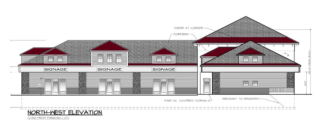 New Construction - 10,000 SF To-Be-Built